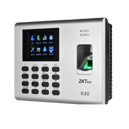 ZKTeco K40 Time Attendance Terminal